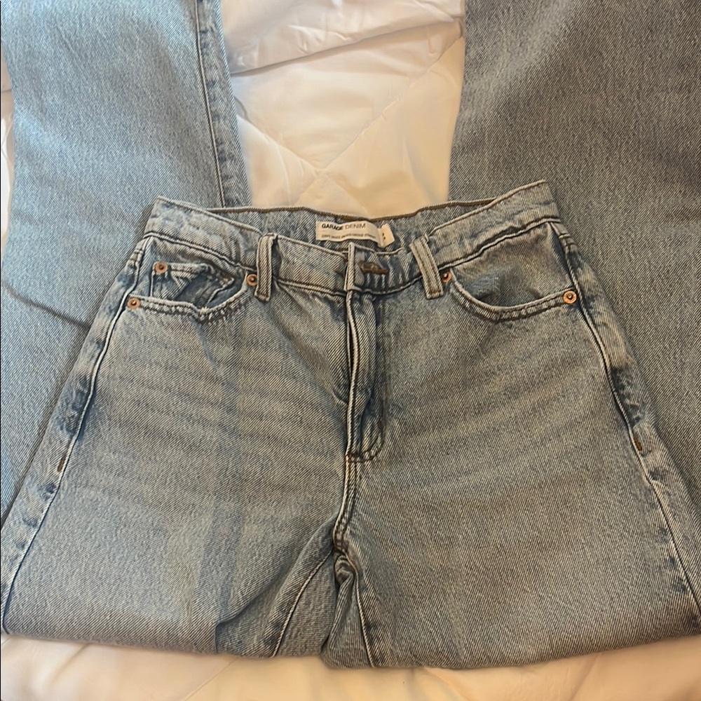 Garage Straight Leg Jeans